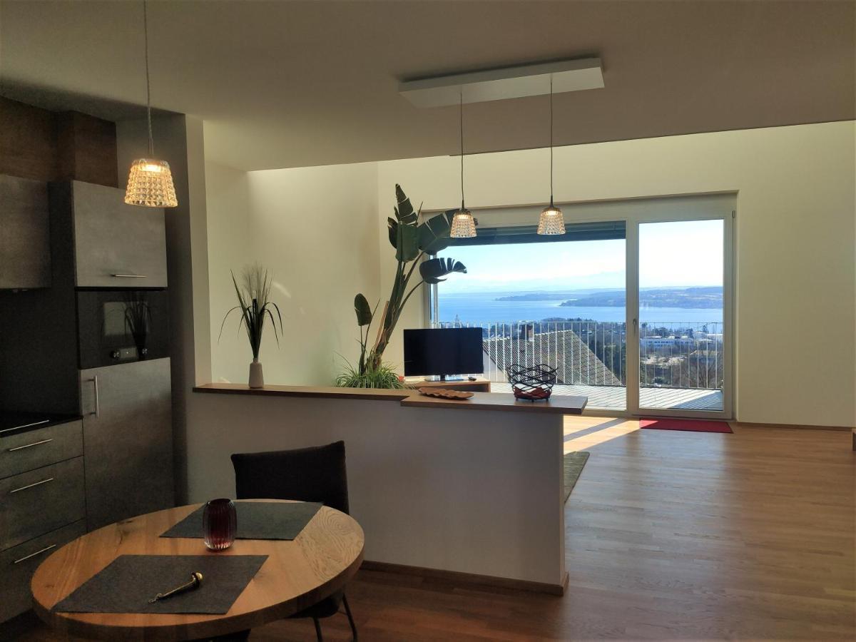Hecklers Seepanorama Appartements Uberlingen Exteriér fotografie
