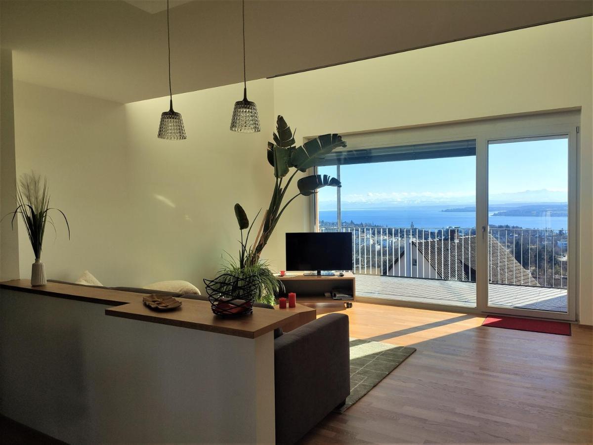 Hecklers Seepanorama Appartements Uberlingen Exteriér fotografie